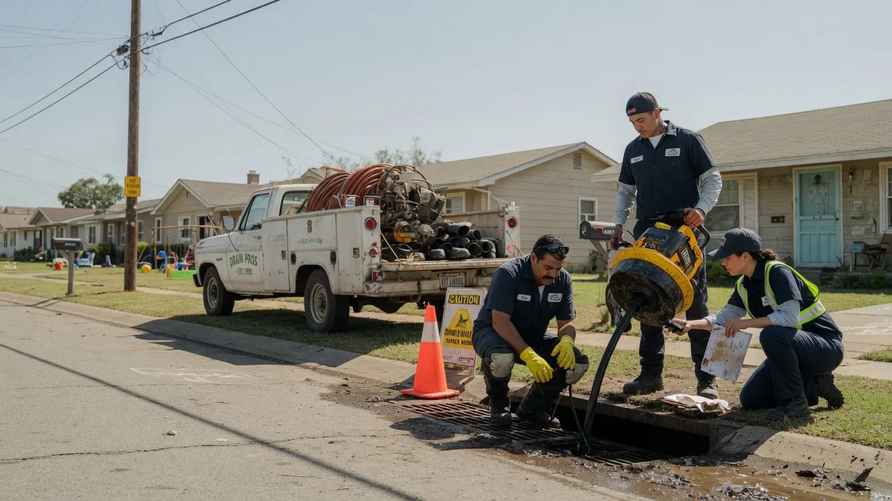 Drain Cleaning in Linden, MI near me